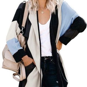 Women’s Color Block Cardigan